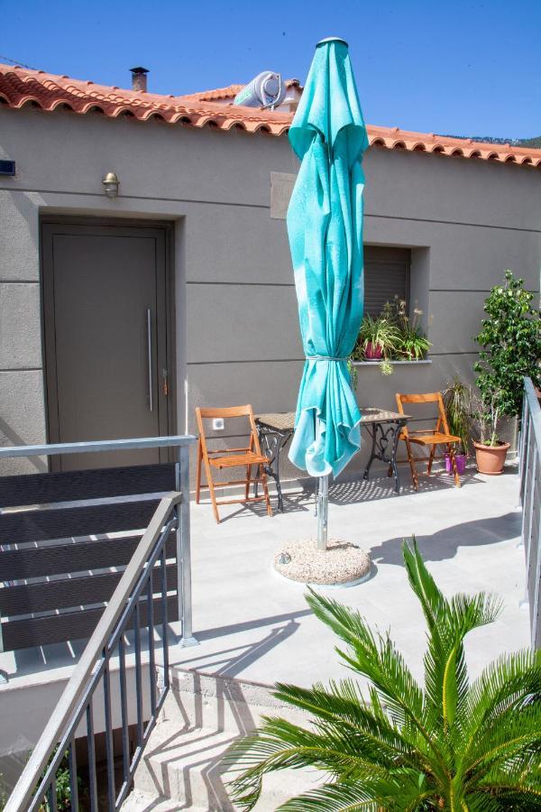 Vila Aelia Agios Vlasios  Exteriér fotografie