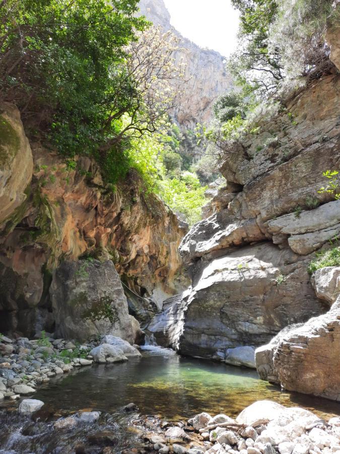 Vila Aelia Agios Vlasios  Exteriér fotografie