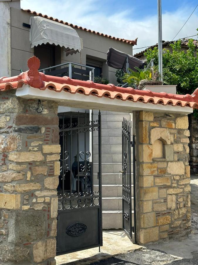 Vila Aelia Agios Vlasios  Exteriér fotografie